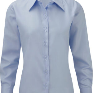 Russell 120 g/m² - Chemise femme manches longues Non Iron – Image 1