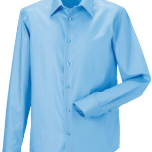 Russell 120 g/m²- Chemise homme manches longues Non Iron - moderne – Image 1