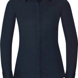 Russell 125 - 130 g/m² - Chemise femme manches longues Ultimate stretch – Image 1