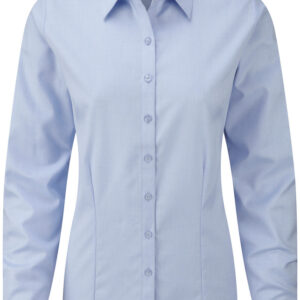 Russell 125 - 130 g/m² - Chemise femme manche longues à chevrons – Image 1