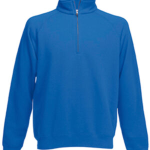Fruit of the loom 260 - 280 g/m² - Sweat-shirt col zippé Premium – Image 1