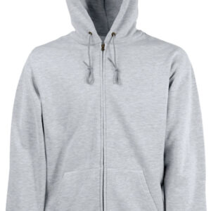 Fruit of the loom 280 g/m² - Sweat-shirt homme zippé capuche Premium – Image 1