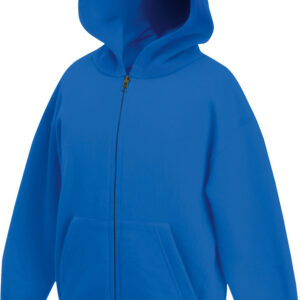 Fruit of the loom - The Classics collection 280 g/m²- Sweat-shirt enfant zippé capuche Classic – Image 1