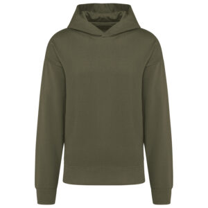 Kariban 280 g/m² - Sweatshirt à capuche molleton oversize unisexe – Image 1