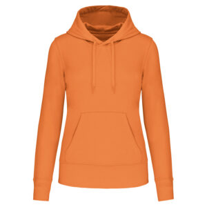 Kariban - Collection Organic 280 g/m² - Sweat-shirt écoresponsable à capuche femme – Image 1