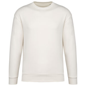 Native Spirit 350 g/m² - Sweat-shirt écoresponsable à col rond à épaules tombantes molleton gratté unisexe – Image 1