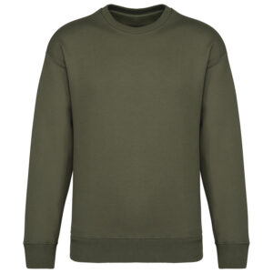 Native Spirit 350 g/m² - Sweat-shirt écoresponsable à col rond oversize unisexe – Image 1