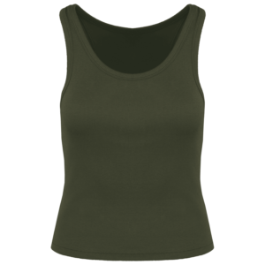 Native Spirit 260 g/m² - Débardeur écoresponsable côtelé femme – Image 1