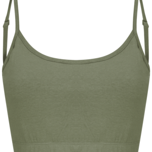 Skinni fit 200 g/m² - Top court écoresponsable femme – Image 1