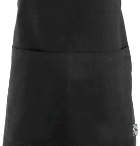 Premier 200 g/m² - Tablier à bavette "Fairtrade" – Image 1