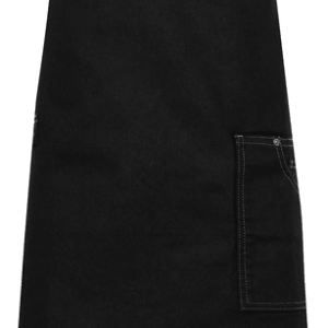 Premier 350 g/m² - Tablier "effet ciré" à bavette "District" – Image 1