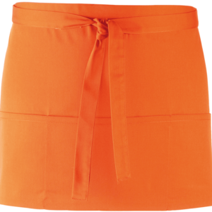 Premier 195 g/m²- Tablier taille "Colours" 3 poches – Image 1