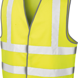 Result 120 g/m² - Gilet de sécurité High Viz Motorway – Image 1