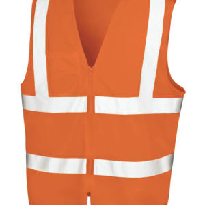 Result 120 g/m² - Gilet de sécurité zippé) – Image 1