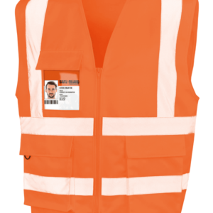 Result 190 g/m² - Gilet de sécurité zippé – Image 1
