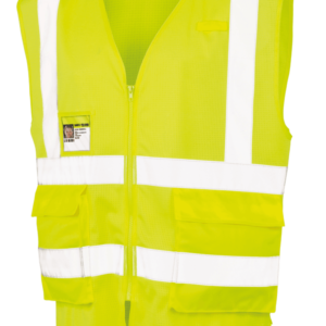 Result 145 g/m² - Gilet de sécurité en maille – Image 1