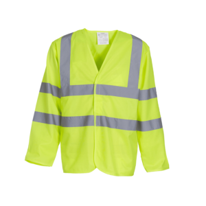 Yoko 120 g/m² - Gilet Hi-vis à manches longues – Image 1