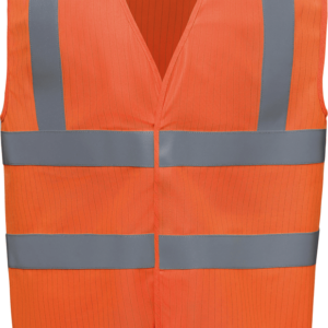 oko 120 g/m² - Gilet haute visibilité, LSF (chaleur et flamme) & antistatique – Image 1