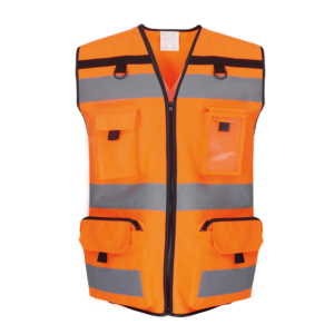 Yoko 120 g/m² - Gilet haute visibilité rip stop – Image 1