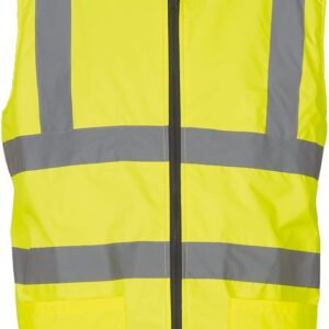 Yoko 280 g/m² - Bodywarmer réversible haute visibilité – Image 1
